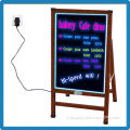 4 corner protectors very soft USB cable led sign board for open/games/ merry christmas